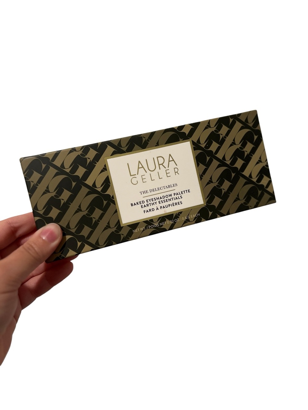 Laura Geller The Delectables Baked Eyeshadow Palette Earthy Essentials NIB